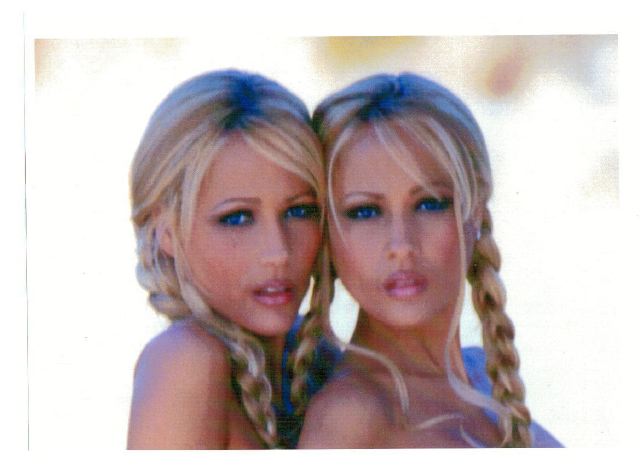Sexy Identical Twins