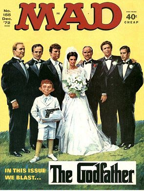 Mad Magazine Covers 1957 - 2008