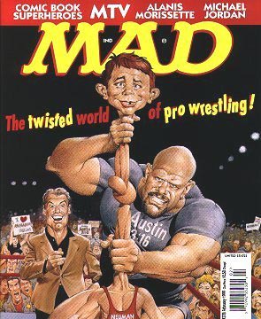 Mad Magazine Covers 1957 - 2008