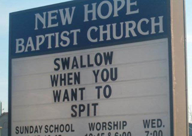 Very Best Of Church Signs