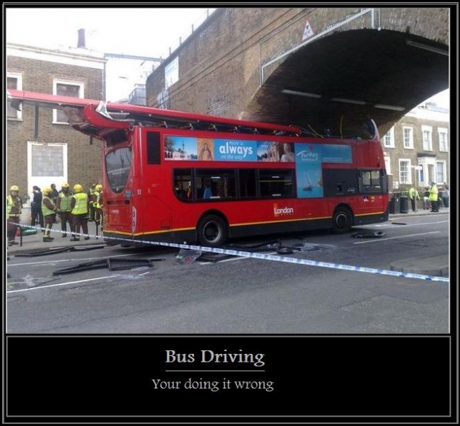 Bus driving Test