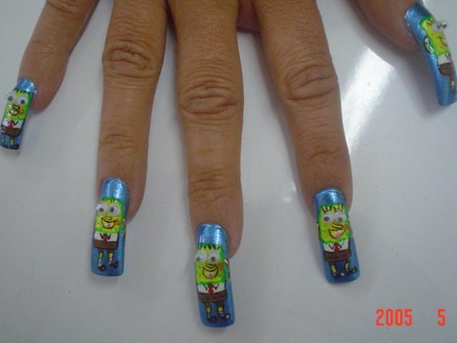 Finger and toe nail art