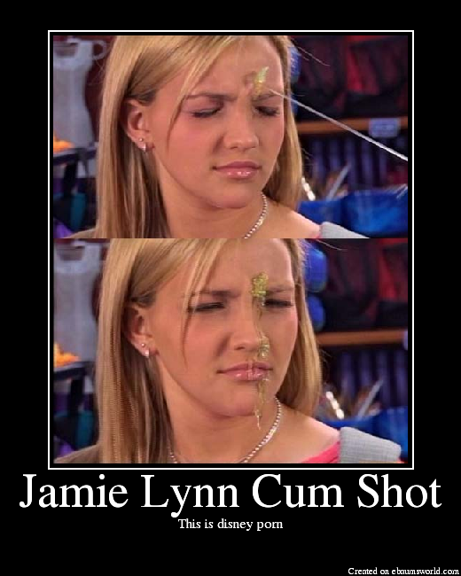 Disney Cum Facials - Jamie Lynn Cum Shot - Picture | eBaum's World