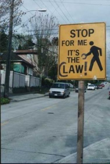 obey the claw?