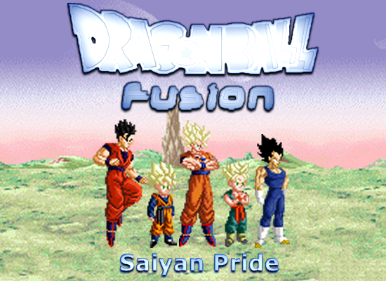 Dragonball Fusion Saiyan Pride Poster