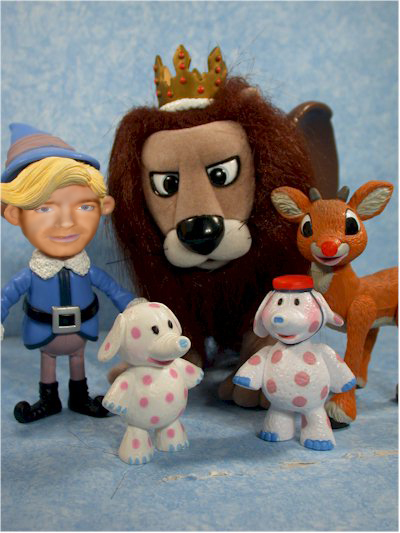 Lorne Gump with Rudolf and friends