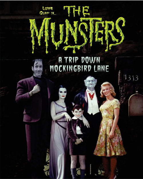 Lorne Gump in The Munsters