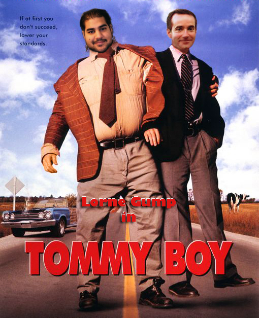 Lorne Gump in Tommy Boy