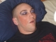 Nice makeup job on a passed out drunk.