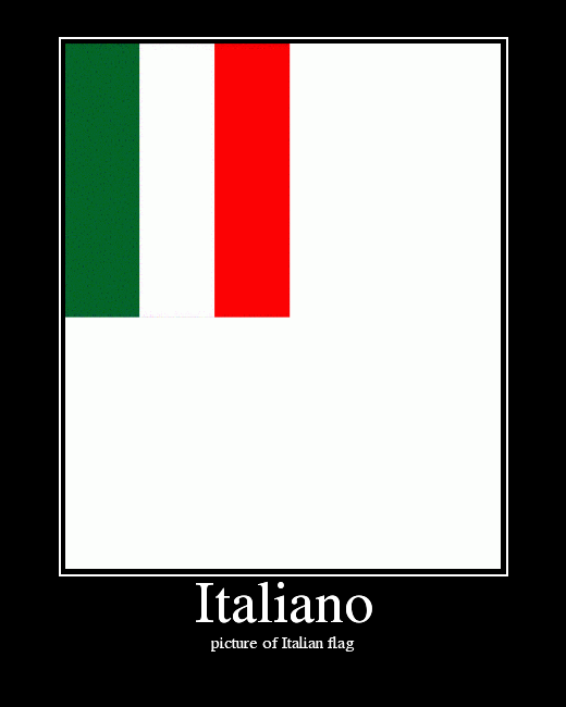 picture of Italian flag