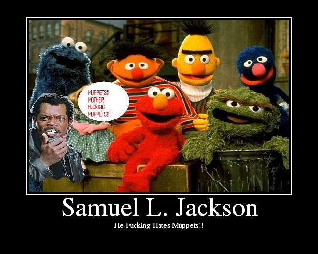He Fucking Hates Muppets!!