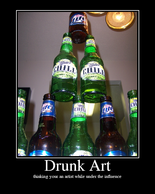 Drunk Art Picture eBaum's World