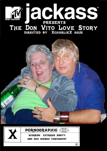 photo caption - w jackass Presents The Don Vito Love Story Directed By Xcharliex Ague Pornographic Warning Extreme Nudity And Sex Scenes Throughout