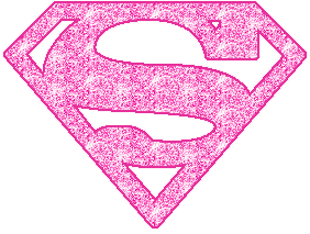 ummm a pink supergirl sign...Blats