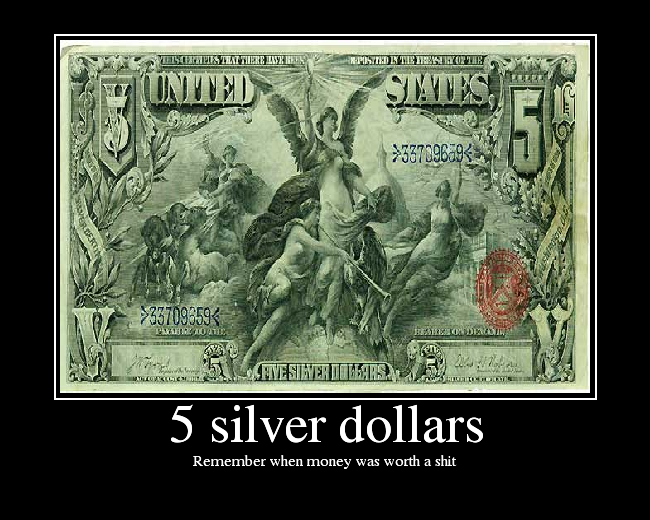 Remember when money was worth a shit