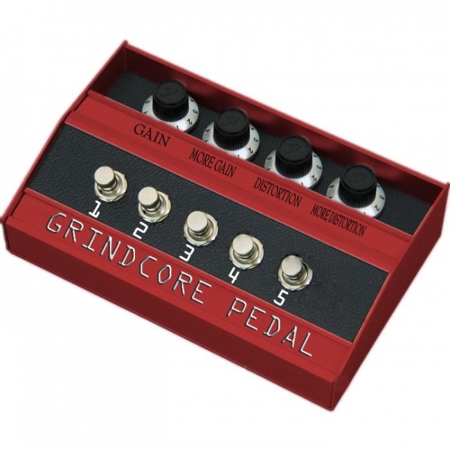 This is the pedal that most "Grindcore" artists tend to use.