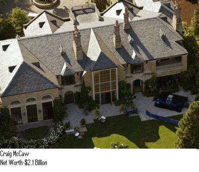 Homes of the Billionaires...