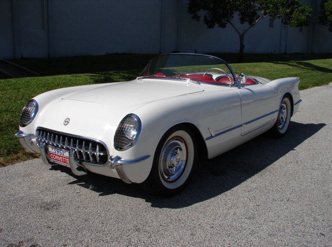 The History of Corvettes