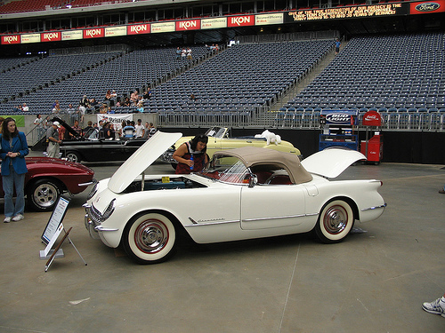 The History of Corvettes