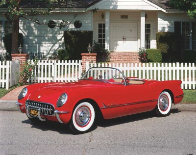 The History of Corvettes