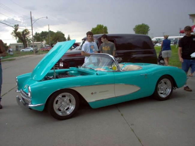 The History of Corvettes