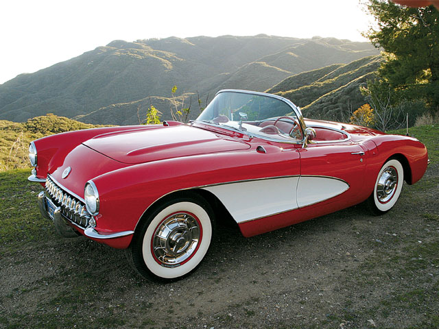 The History of Corvettes