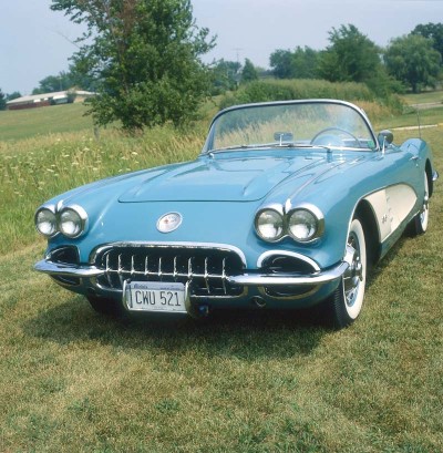 The History of Corvettes