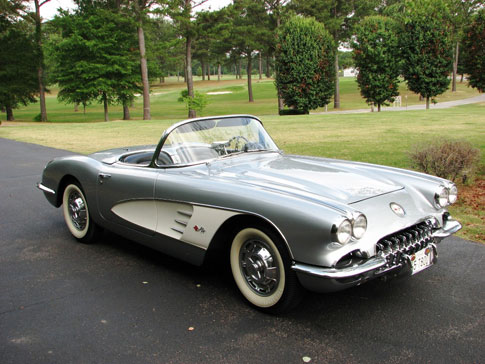 The History of Corvettes