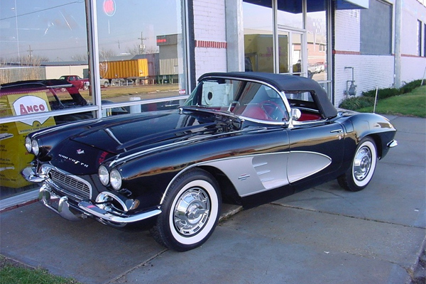 The History of Corvettes