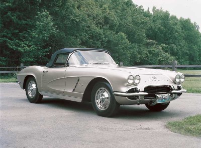 The History of Corvettes