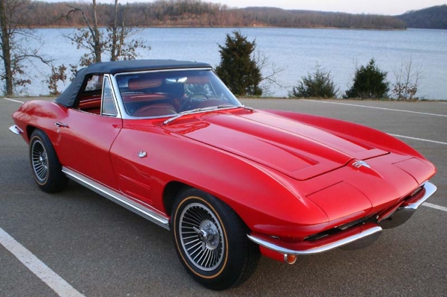 The History of Corvettes