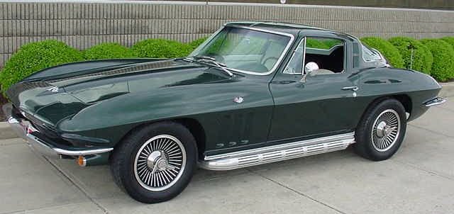 The History of Corvettes