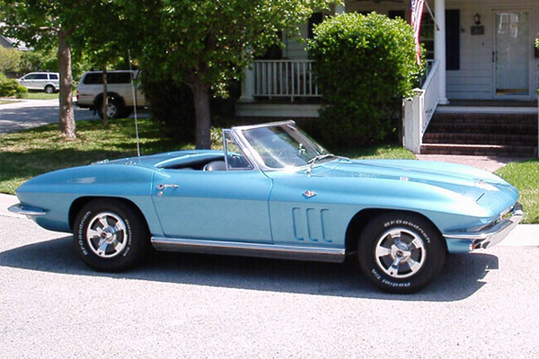 The History of Corvettes