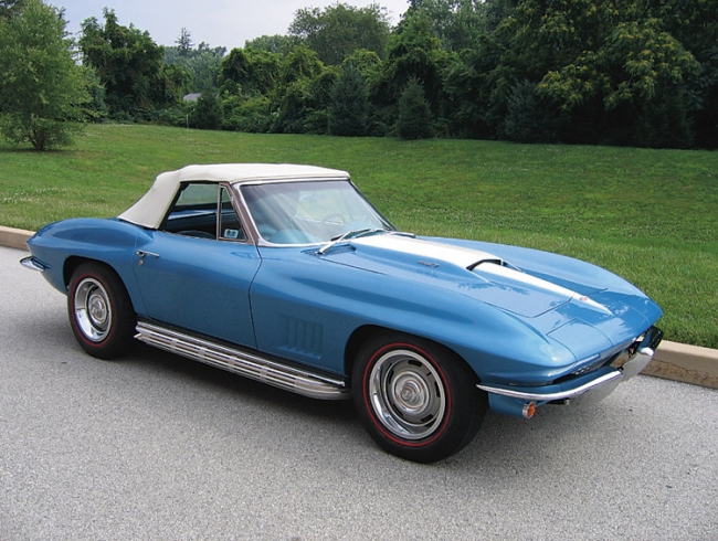 The History of Corvettes