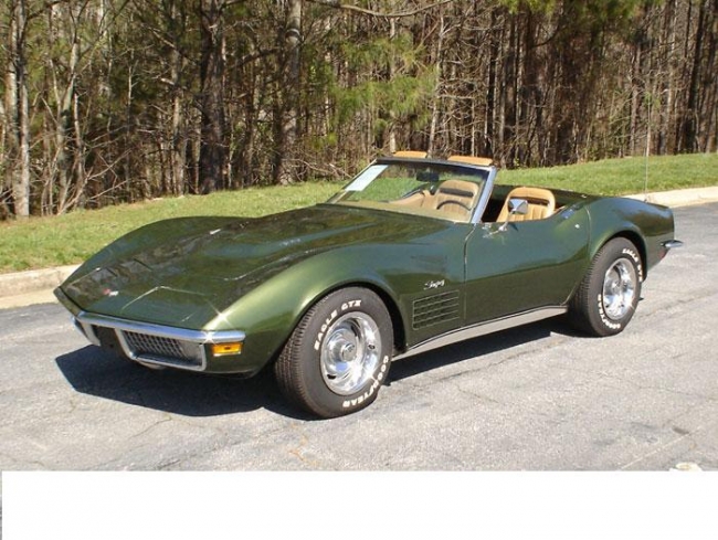 The History of Corvettes