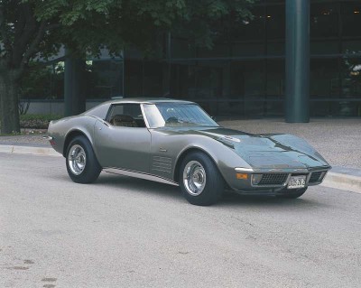 The History of Corvettes