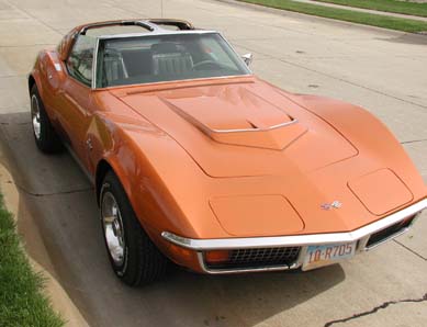 The History of Corvettes