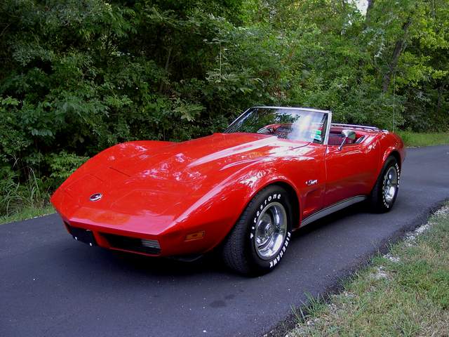 The History of Corvettes