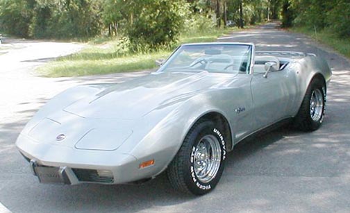 The History of Corvettes