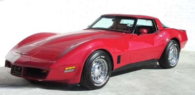 The History of Corvettes