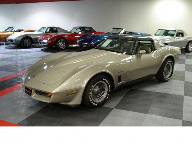 The History of Corvettes