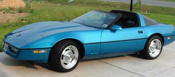 The History of Corvettes