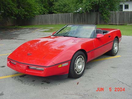 The History of Corvettes