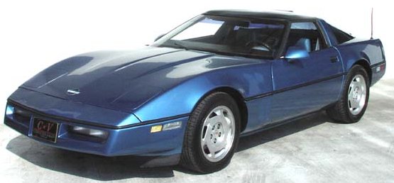 The History of Corvettes