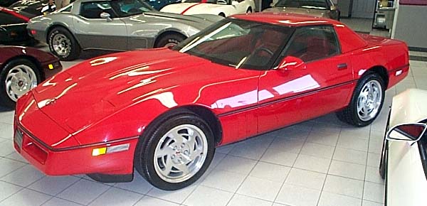 The History of Corvettes