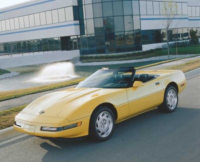 The History of Corvettes