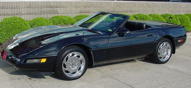 The History of Corvettes