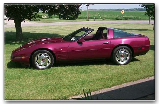 The History of Corvettes