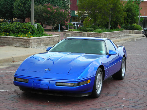 The History of Corvettes