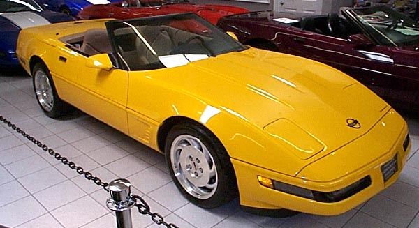 The History of Corvettes